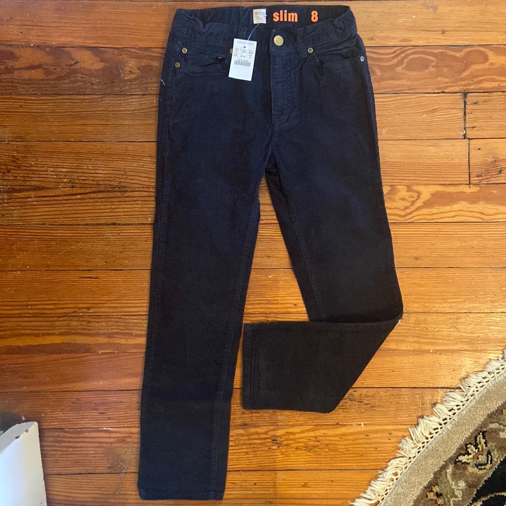 NWT Crewcuts Corduroy Pants
